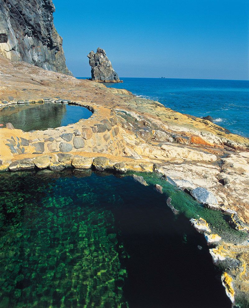 硫黄島「東温泉」
