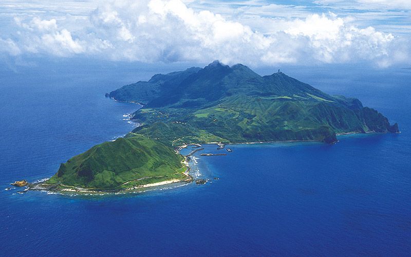 口之島