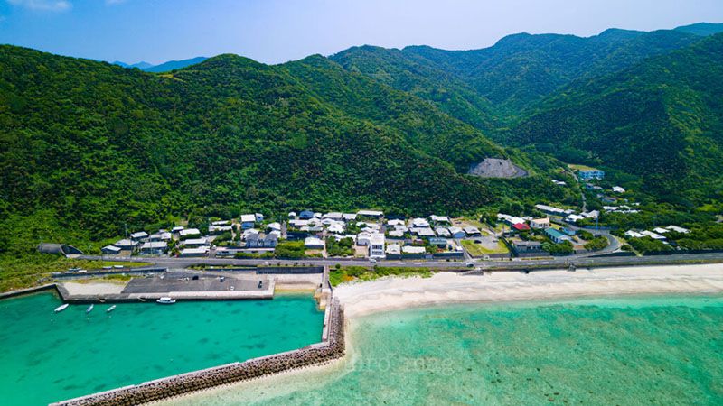 龍郷町安木屋場