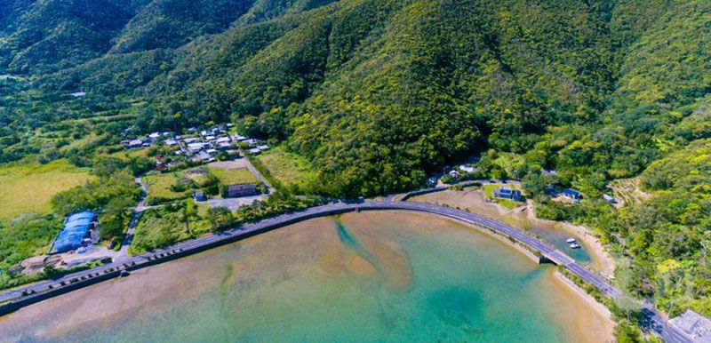 龍郷町久場