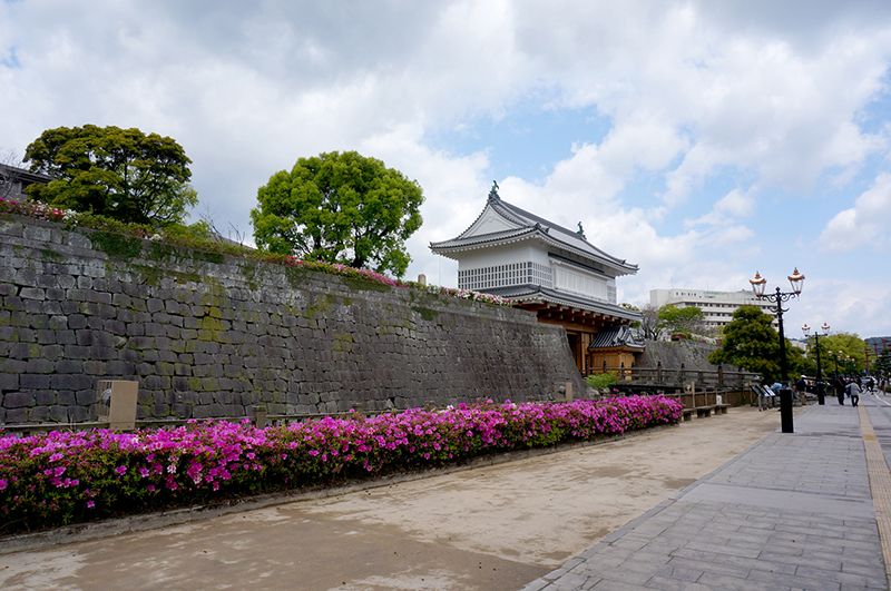 鹿児島城跡（鶴丸城）